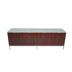 Florence Knoll Rosewood Executive Credenza