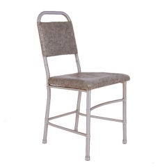 Armless Chair by Warren McArthur