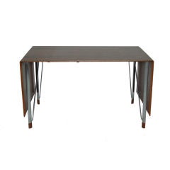 Arne Jacobsen Drop Leaf Table