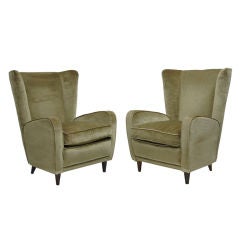 Paolo Buffa Lounge Chairs
