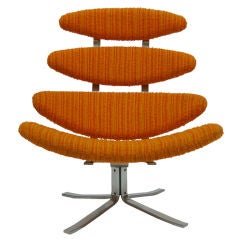 Poul Volther Original Production Corona Chair