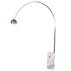 Original Arco Lamp by the Castiglionis