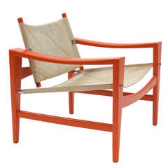 Very Rare Easy Chair "Bukkestole" by Hans Wegner 1