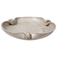 Stoneware Bowl by Arne Bang