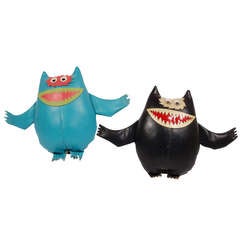 Original Nauga Monster Dolls