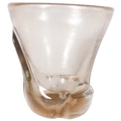 Corroso a Relievi Art Glass Vase by Carlo Scarpa