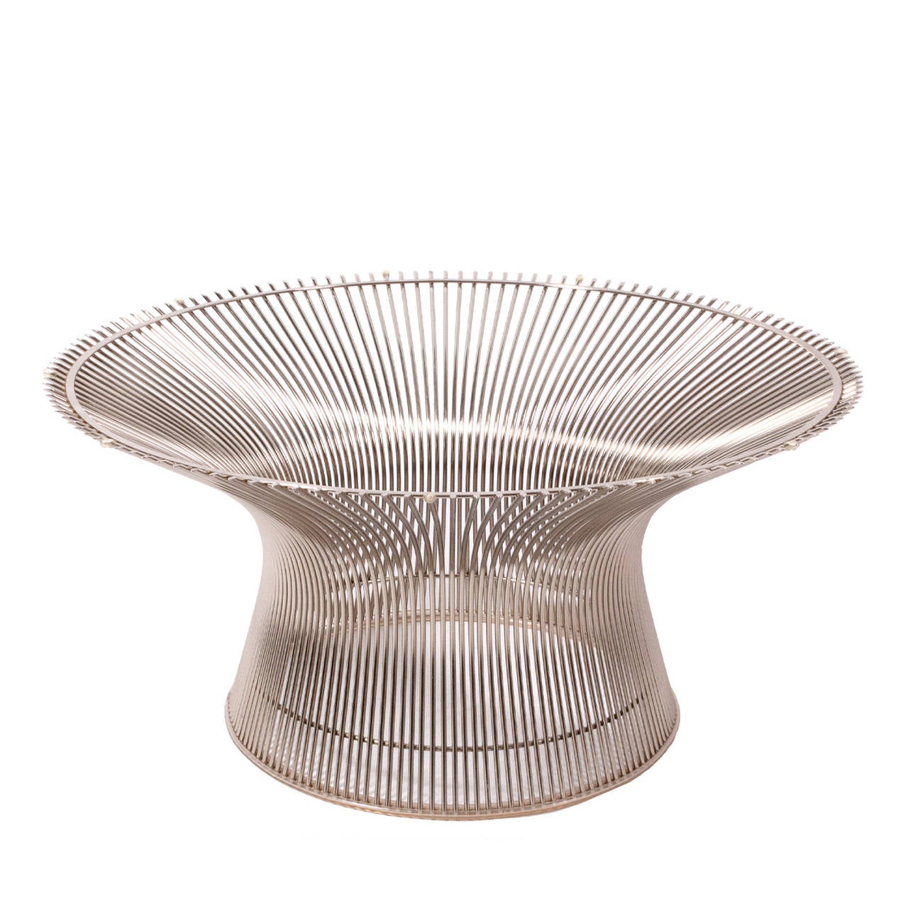 Coffee Table by Warren Platner In Good Condition In Hudson, NY
