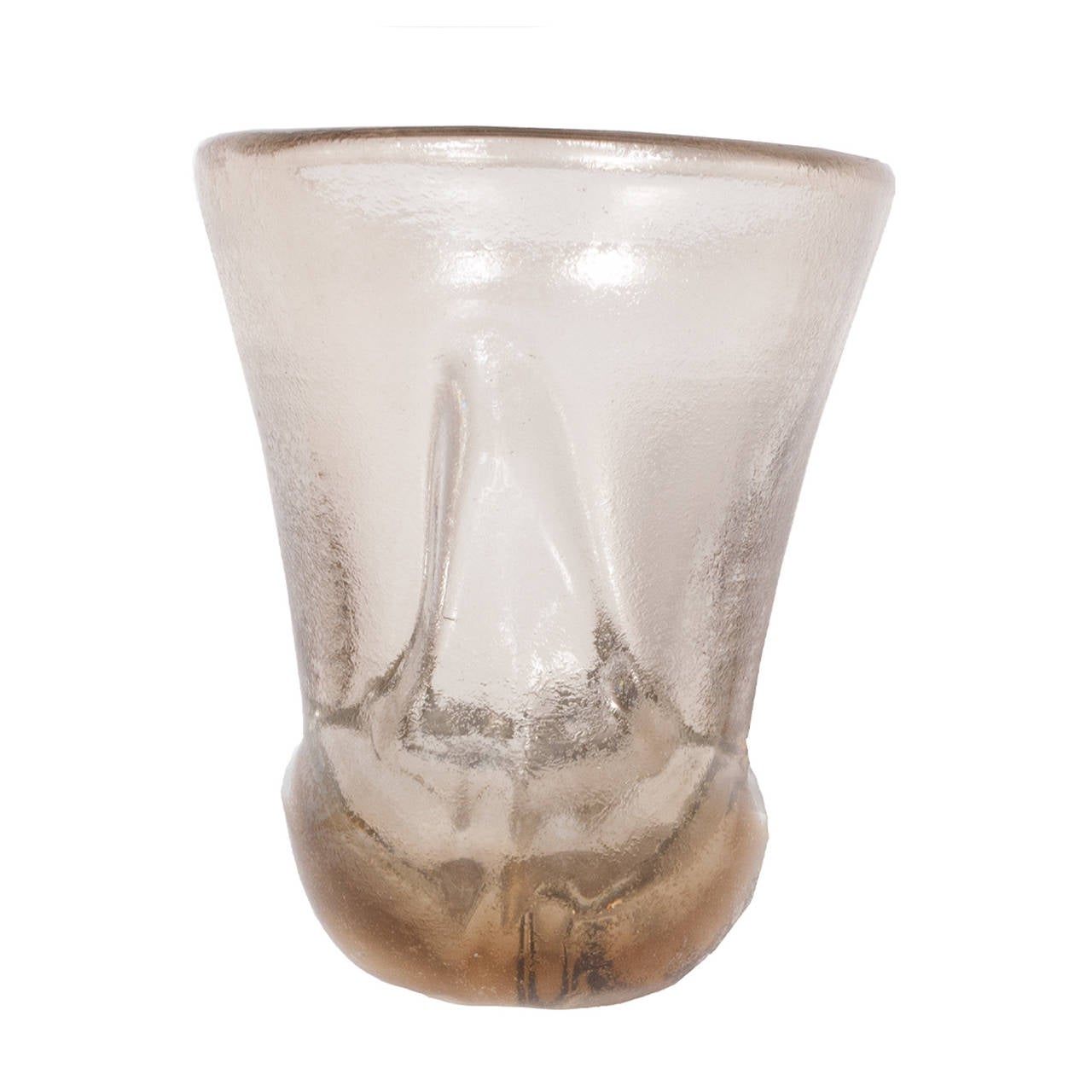 carlo scarpa glass vase
