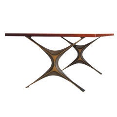 George Nelson Rare Bronze Group Coffee Table