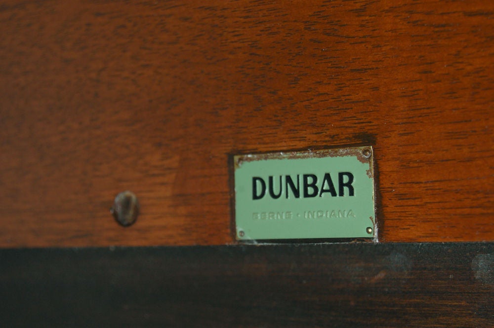 Edward Wormley Expanding Game Table for dunbar 1