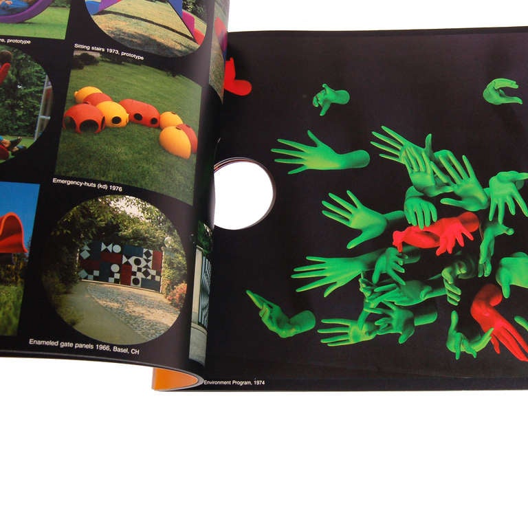 First printed in 1986, this was the first overview of Panton's work. It was made for his 60th birthday. 10,000 numbered copies in first printing, 5,000 in second printing (1998).
17 second edition available. New, never used.