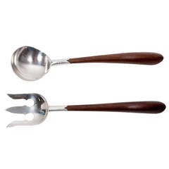 Sterling Silver Serving Pieces design by Gerardo Lopez