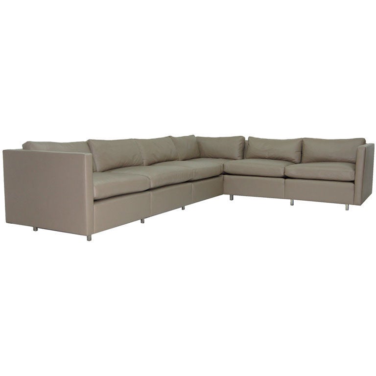 Charles Pfister L-Shaped Sofa for Knoll