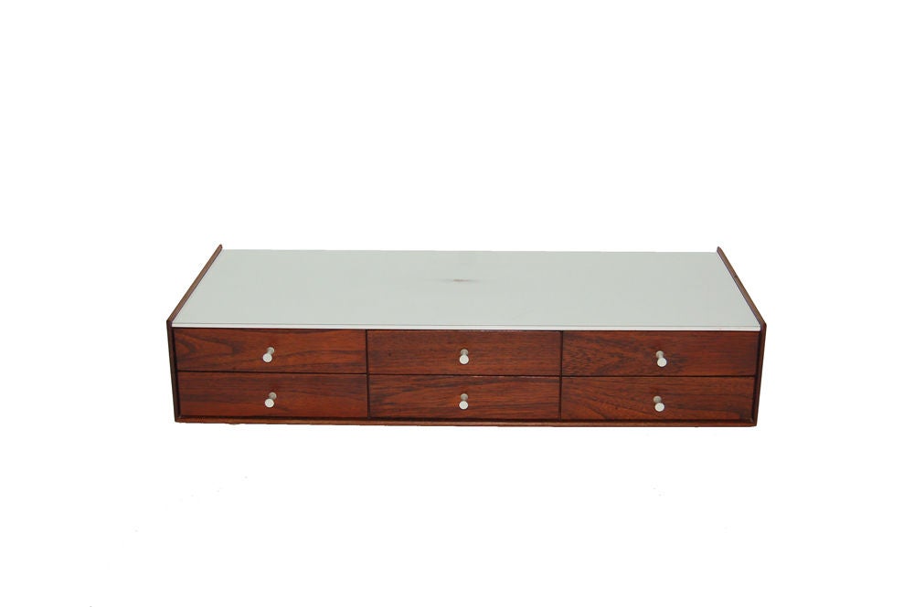 George Nelson Tabletop Miniature Chest