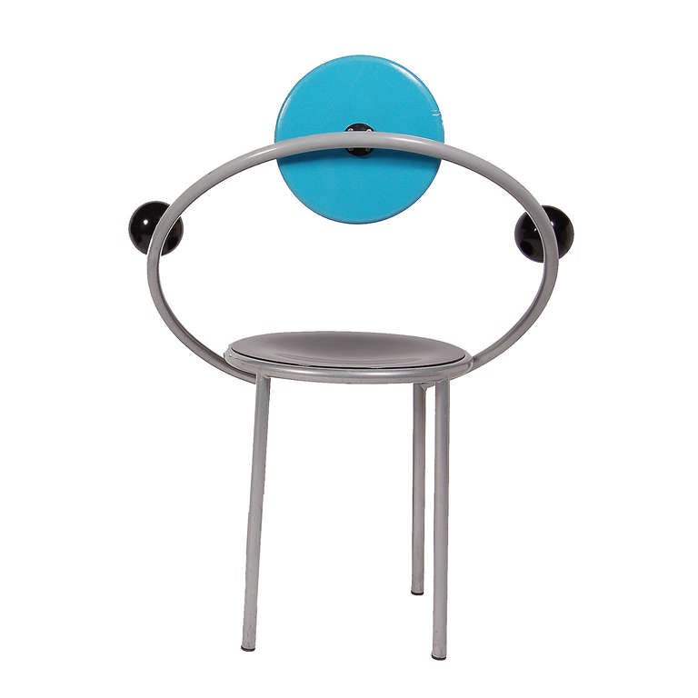 Memphis Group First Chair by Michele De Lucchi