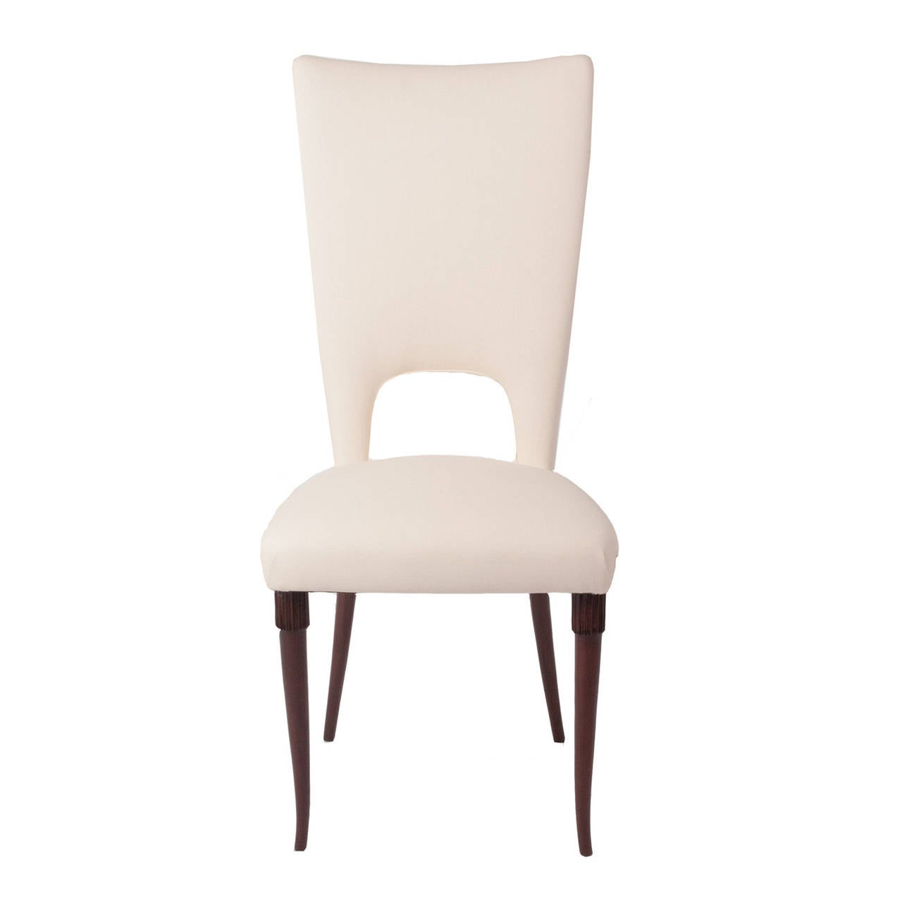 Mid-20th Century Set of Six Gallo Dining Chairs by Pier Luigi Colli