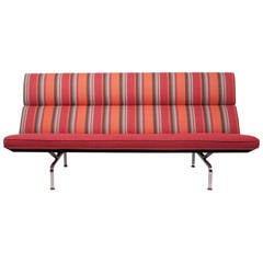 Compact Sofa by Charles Eames