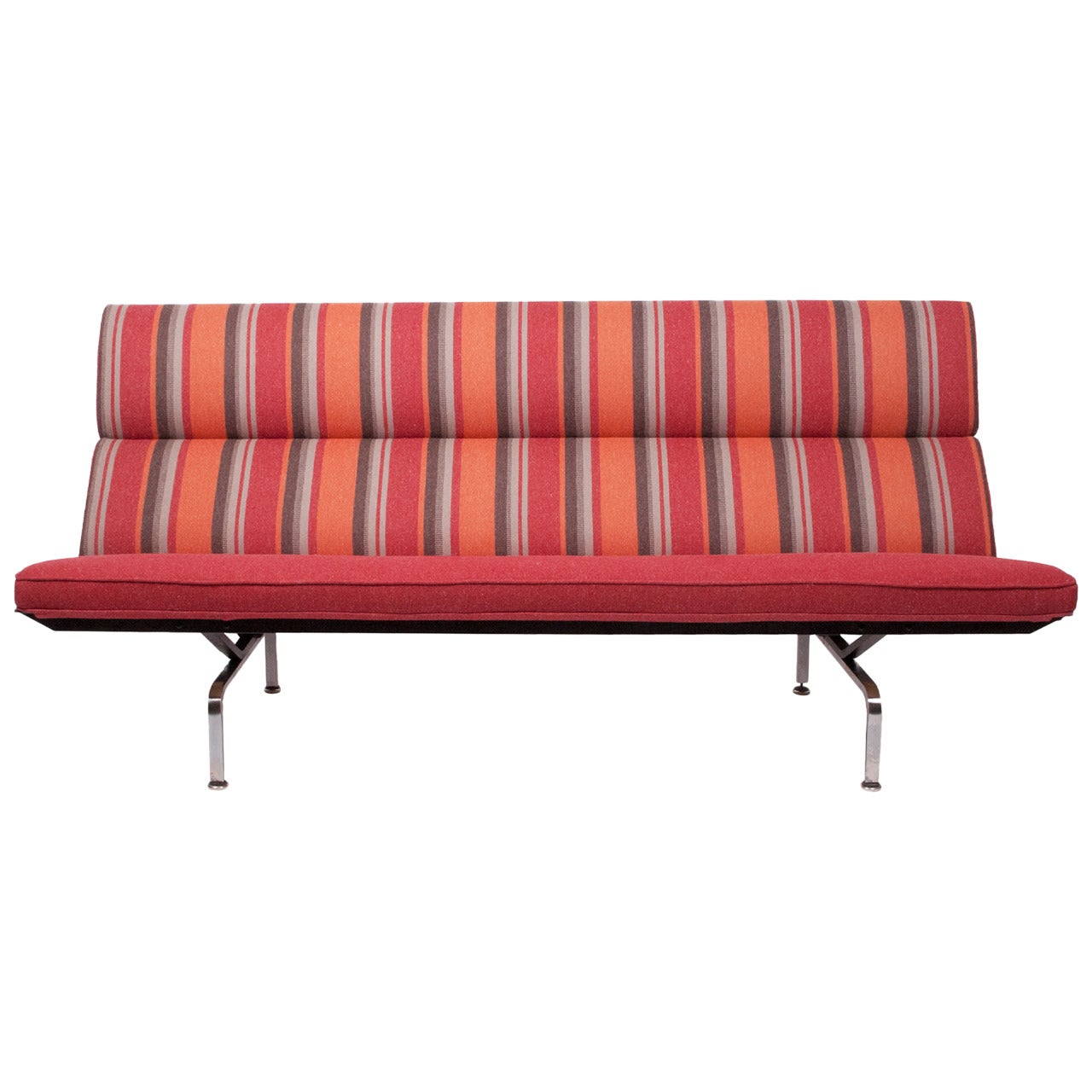 Compact Sofa by Charles Eames