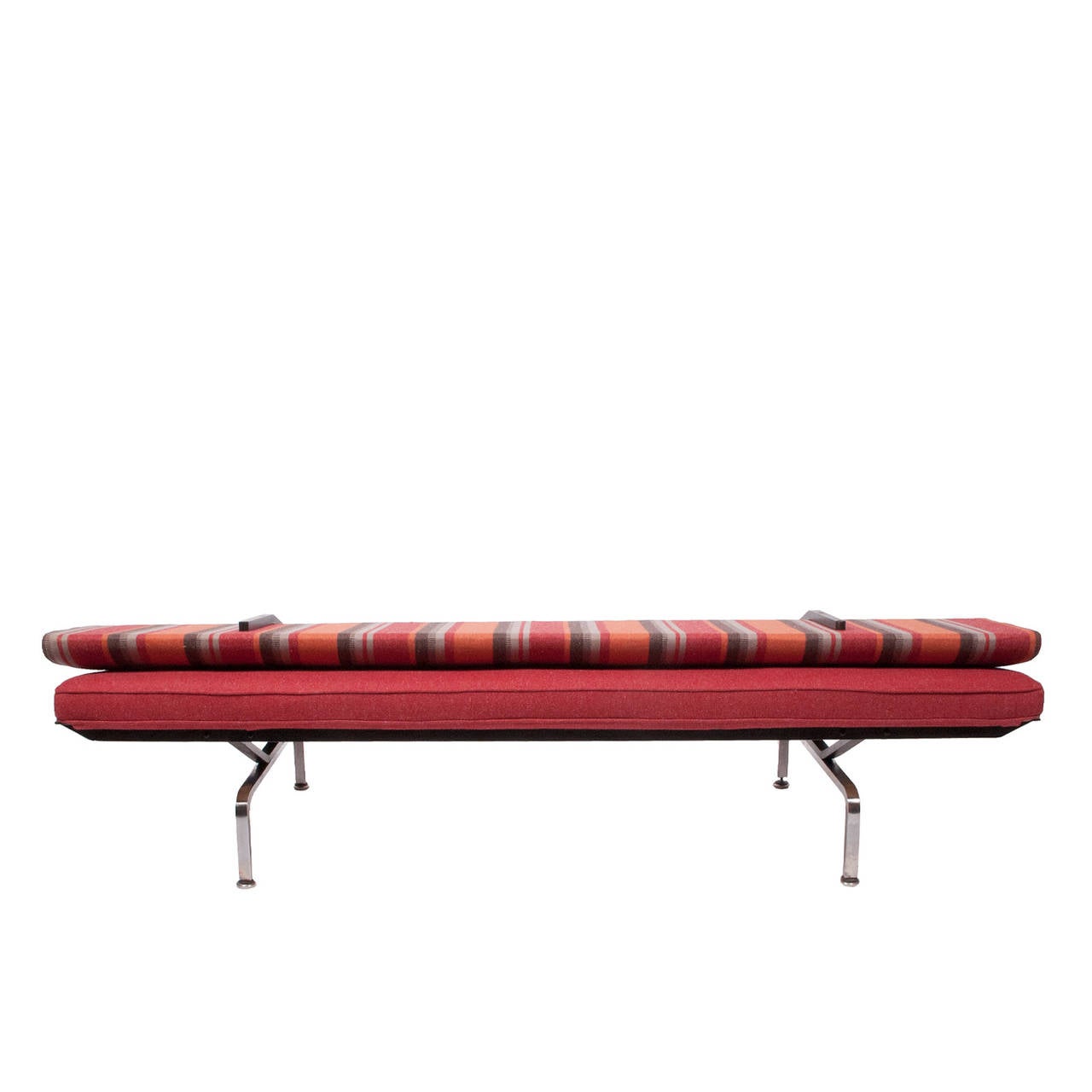 Mid-20th Century Compact Sofa by Charles Eames