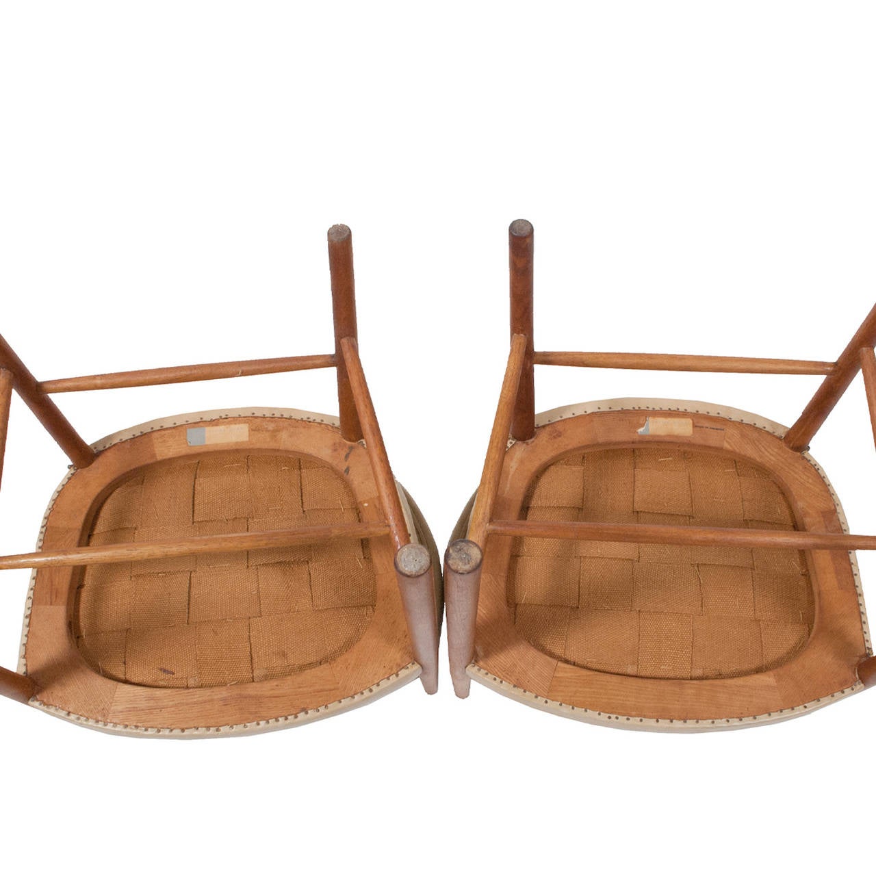 Pair of UN Armchairs by Jacob Kjaer 2