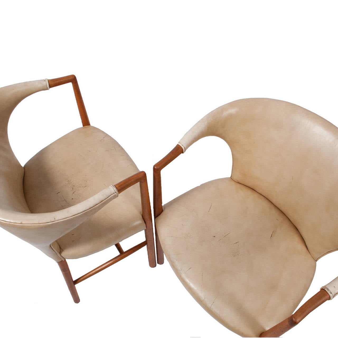 Pair of UN Armchairs by Jacob Kjaer 1