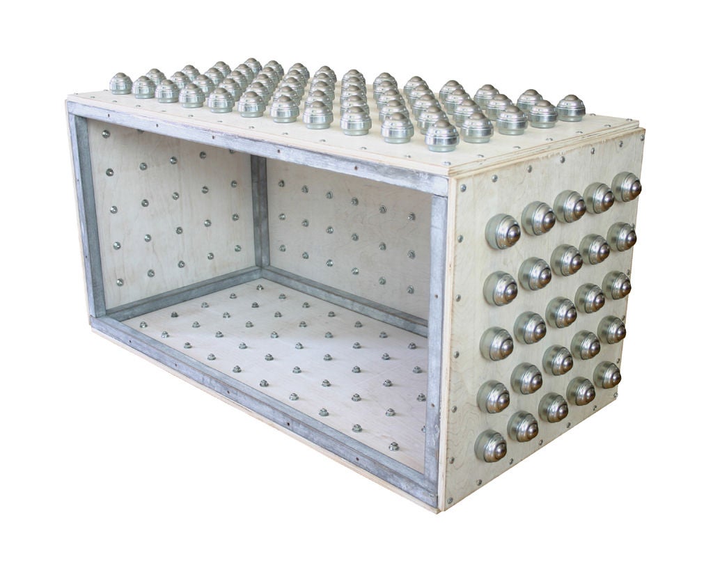 Ball Transfer Table by Russell Buchanan