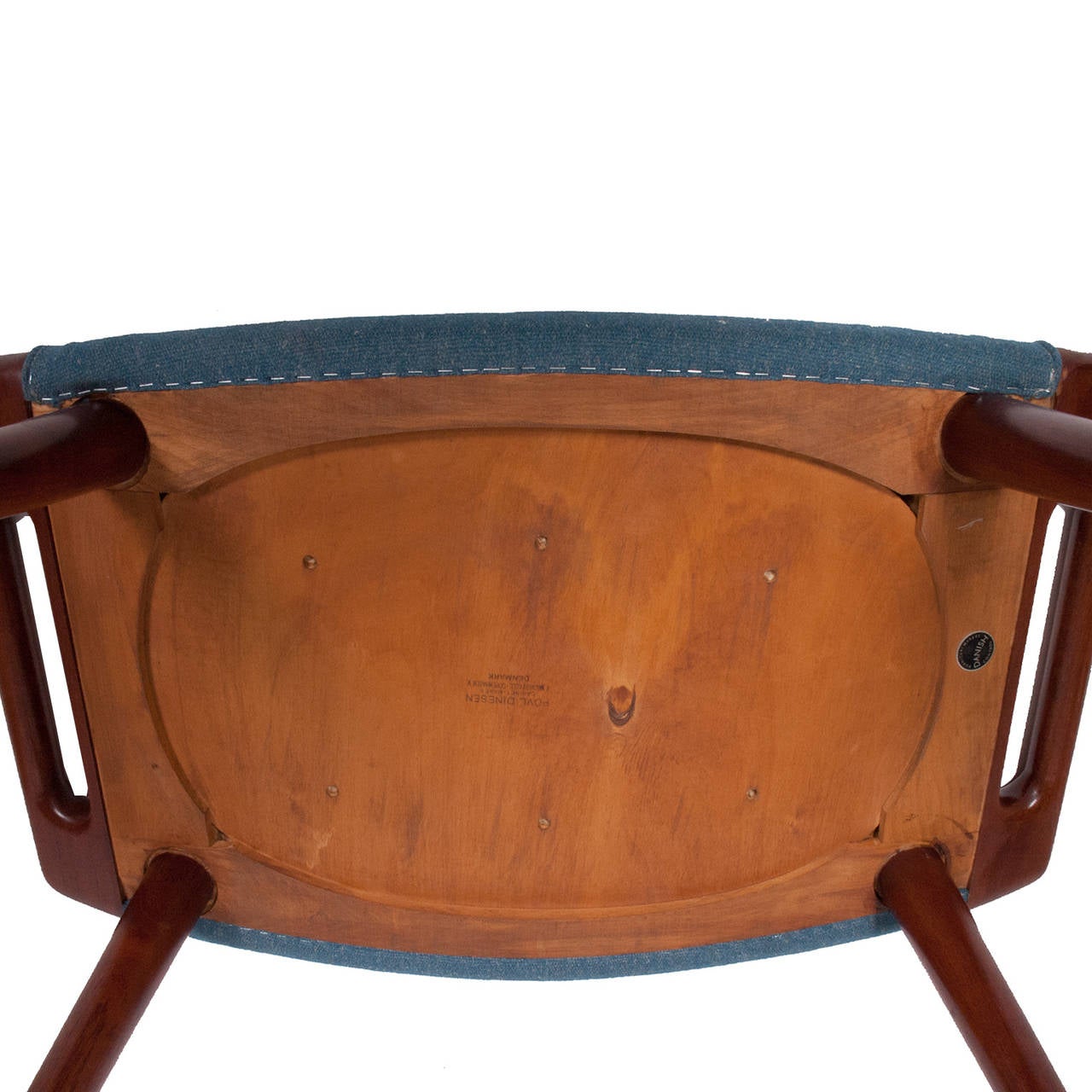 Papa Bear Chair and Ottoman by Hans Wegner 2