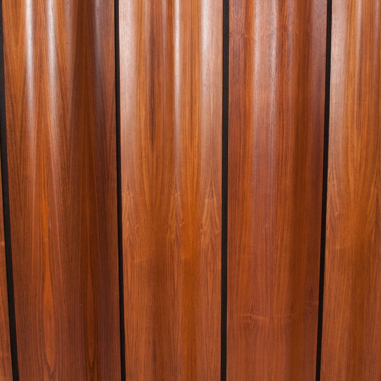 Late 20th Century Rosewood FSW-6 Folding Screen by Charles Eames