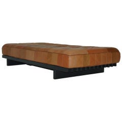 Patchwork Leather Daybed/Bench by De Sede