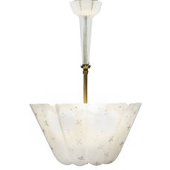 Orrefors Chandelier