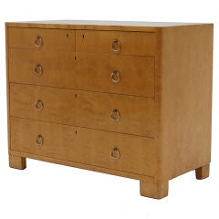 Swedish Art Deco Chest of Drawers