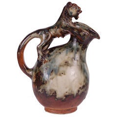 Stoneware Pitcher by Bode Willumsen