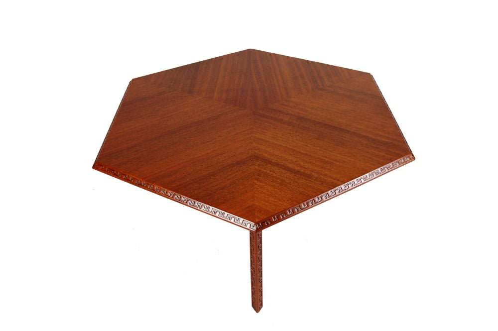 frank lloyd wright coffee table