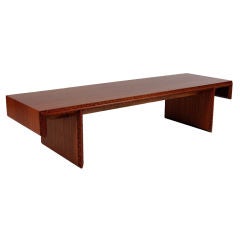 Frank Lloyd Wright Coffee Table/Bench