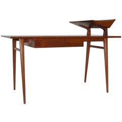 Rare desk by Bertha Schaefer Rare desk by Bertha Schaefer