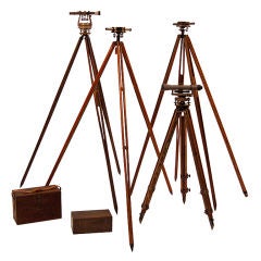 Vintage Surveyor's Equipment
