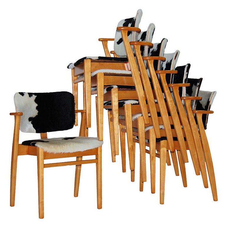 Early Domus Chairs by Ilmari Tapiovaara