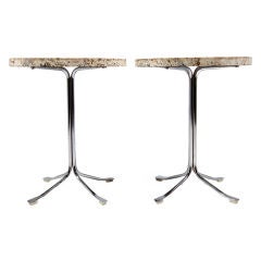 Pair of Ion Tables by Gideon Kramer