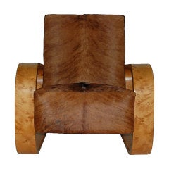 Early Tank Chair by Alvar Aalto