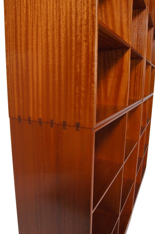 Danish Mogens Koch Bookcase System