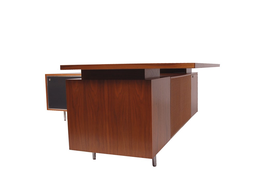 Mid-20th Century George Nelson Executive Desk
