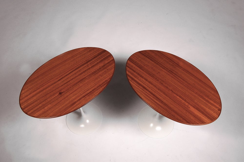Pair of Eero Saarinen Tulip Side Tables