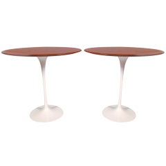 Pair of Eero Saarinen Tulip Side Tables