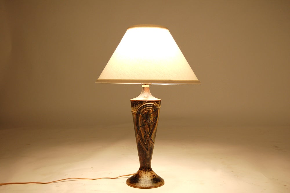 Danish Table Lamp by Axel Salto