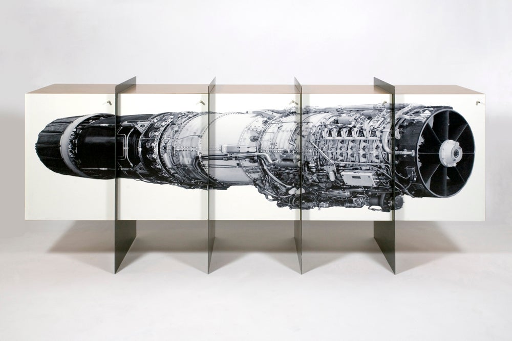 "Engine" Credenza by Russell Buchanan