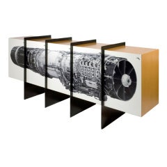"Engine" Credenza by Russell Buchanan 11