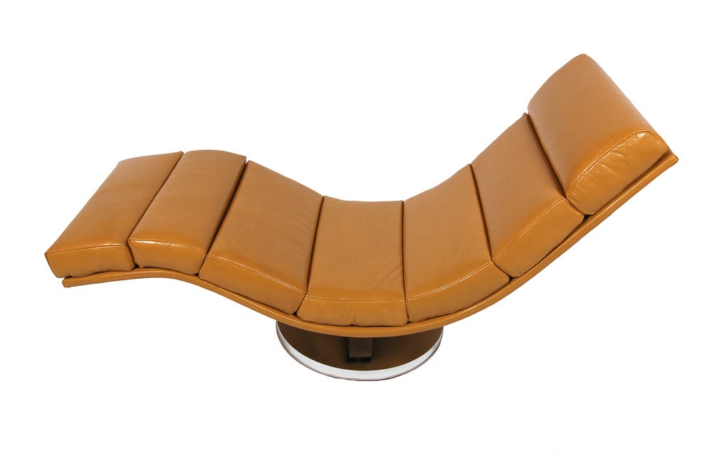 Chaise longue Milo Baughman