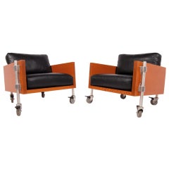 ReyRosa Lounge Chairs by Russell Buchanan