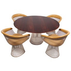 Dining Set by Warren Platner