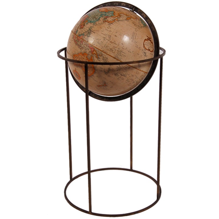 Floor Globe by Paul McCobb at 1stDibs